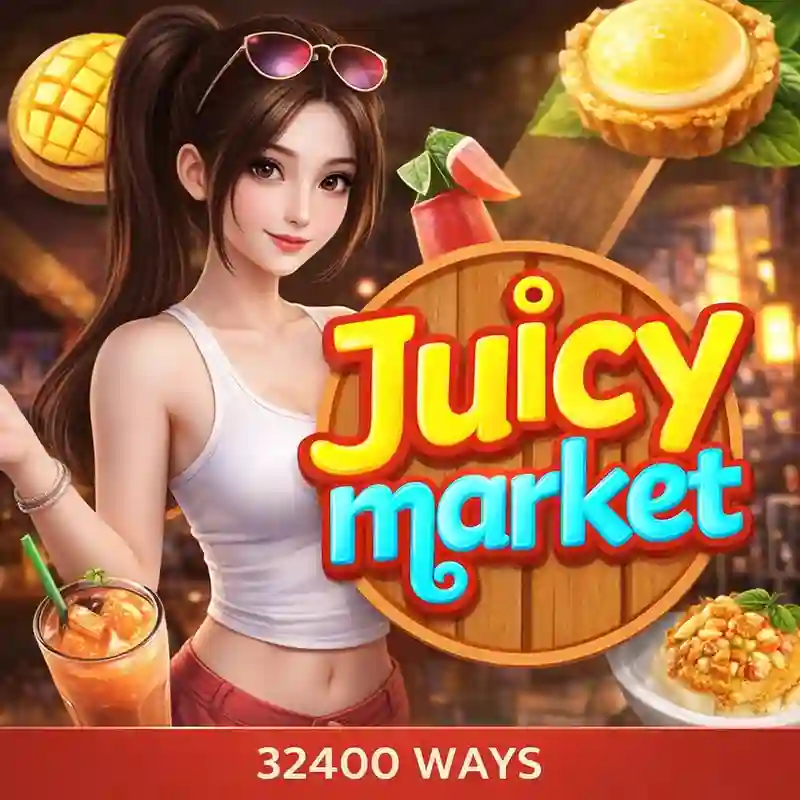 Juicy Market Online Casino Slots