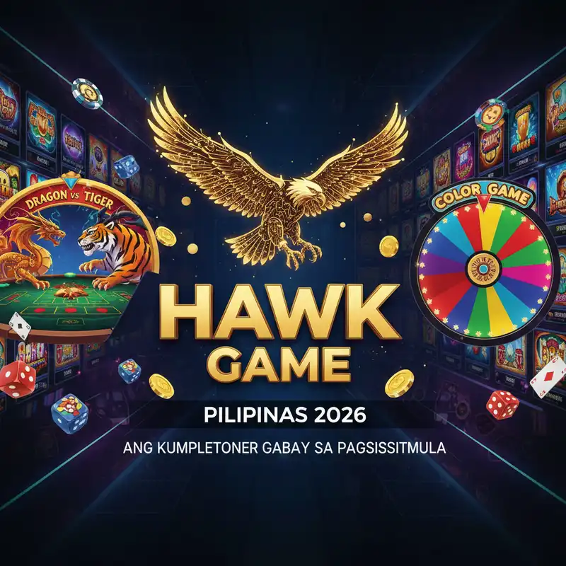 Hawk Game Philippines Online Casino Banner 2026