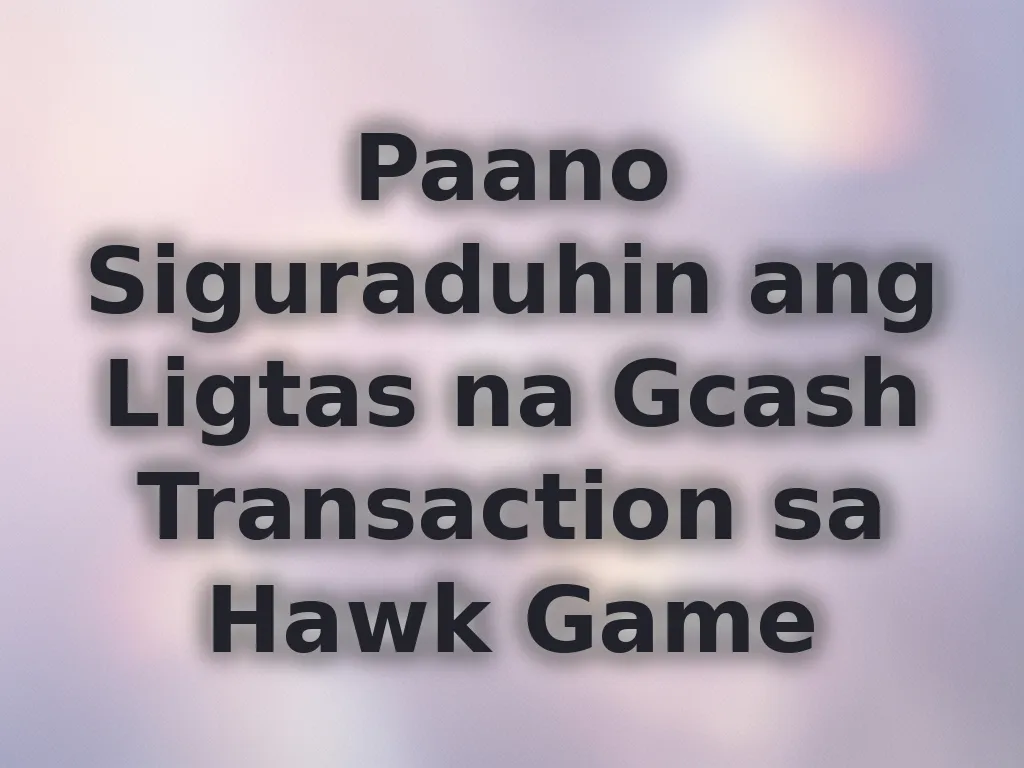 GCash Security
