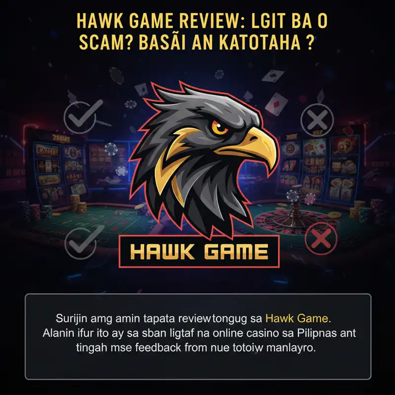 Hawk Game Review Legit ba o Scam Banner